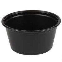 Dart Container Corporation Dcc 550Pcblk Conex Plas Portion Cup 5.5Oz Bla 20/125 DCC 550PCBLK