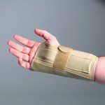 Darco Perforated Vinyl Wrist Splint W/ Strap Right Large - Model 451-0351-50R - Each