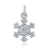 Christmas snow 925 silver charm beads fit sterling bracelet necklace chain #314 unique pretty good decoration accesories designer jewels talisman jewelery