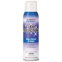 ITW PRO BRANDS Clear Reflections Mirror & Glass Cleaner, 20 Oz, Aerosol, 12/carton