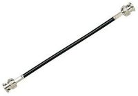 POMONA - 5697-6 - Cable Assembly, BNC Male - Male, RG-58C, 6IN