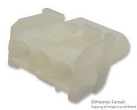 TE CONNECTIVITY / AMP 1-480701-0 CONNECTOR HOUSING, RECEPTACLE, 3POS, 6.35MM (1 piece)