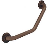 C.R. LAURENCE GB1350RB CRL Oil Rubbed Bronze 20" 135 Degree Grab Bar