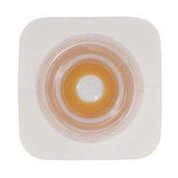 Natura Moldable Durahesive Skin Barrier Accordion Flange with Hydrocolloid Flexible Collar, Opening 1-5/16" to 1-3/4" (33 45mm), Flange 2-3/4" (70mm) (Box of 10)