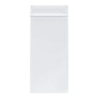 Plymor Zipper Reclosable Plastic Bags, 2 Mil, 3" x 6" (Pack of 500)