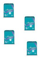 Pack of 4 - Assurance Belted Undergarments Moderate Absorbency, 30 ct