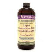 Dr.'s Advantage Glucosamine 1500 Chondroitin MSM 16 oz