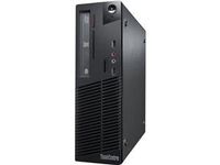 Lenovo Thinkcentre M71e: Intel I3 3.3GHz, 4GB RAM, 1TB HDD.