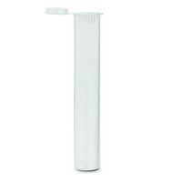 Doob Tube 109MM Translucent Green Preroll Tube | 600 Pack | Waterproof Airtight and Smell Proof | Child Resistant | 4.5" | BPA-Free