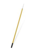 Ettore ETO49042 49042 Trash Picker Tool with Stainless Steel Tip, 43-Inch, Yellow
