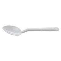 HUBERT Serving Spoon White Break Resistant Polycarbonate - 11" L