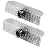 CHUNLING For Nissan Altima Car Door Lights Projector Shadow Ghost Lights Welcome Emblem Lamp For Nissan Altima/Armada/Maxima/Quest/Titan Accessories LED puddle Light Logo 3D Looking (2 Pack)