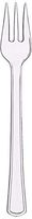 amscan Clear Mini Forks | 480 Ct.