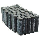 Universal Battery D5312/D5912 Alkaline Batteries (AA 50-pk)