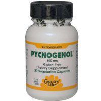 Country Life Pycnogenol -- 100 mg - 30 Vegetarian Capsules