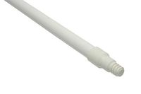 Regal 90501 Fiberglass Handle, 1" Diameter x 36" Length, for Broom and Floor Scrub Brush, White (Case of 12)
