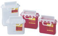 305551 PT# 305551- Container Sharps Small Clear 5.4qt Ea by, Becton-Dickinson