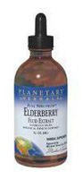 Full Spectrum Elderberry Fluid Extract Planetary Herbals 8 oz Liquid