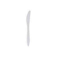 Brighton Professional Medium Heavy-Duty Plastic Cutlery; Knives, White, 1,000/Box'), brand (Merchant: 'Staples' / Amazon: '