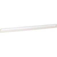 Vikan 77755 Foam Rubber Double Squeegee Replacement Blade, 28", White