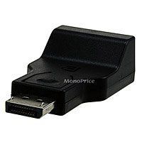 DP (DisplayPort) Male to VGA Female Converting Adapter with built-in chip