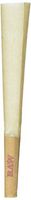 Raw Natural Unrefined 1¼ Cones Rolling Papers, 6 Piece