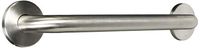 Moen Peened Stainless Steel Grab bar, 16" Long, 1-1/4" Diameter with 1-1/4" Concealed Screw
