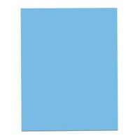 Roaring Spring Light Blue Poster Board, 22" x 28", 25 sheets per carton-Sold by the carton