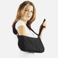 Hely & Weber 500-L Arm Sling Deep Pocket Black Large Ea