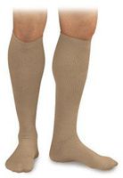 BSN Medical/Jobst H3514 Activa Men's Dress Sock, Knee High, Firm Support, 20-30 mmHg, X-Large, White, Pair