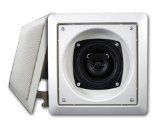 Acoustic Audio AS6S 4-Inch Square 2 Way Speaker (White)