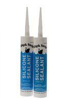 White Silicone Sealant (3oz tube)