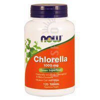 Chlorella 1000mg 120 Tablets (Pack of 2) by Now Foods