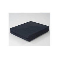 Living Health Products AZ-74-5010-2BK 16 x 18 x 2 in. Wheelchair Cushion - Black