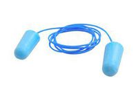 Sas Safety SAS-6101-B Corded Foam Ear Plugs, 100/pair