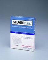 2085784 Silvercel Alginate Dresiing 4"x8" 5x5 Per Box sold as Box Pt# 800408 by Systagenix Wound Management