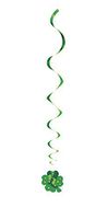 26" Hanging Saint Patrick's Day Jig Decorations, 3ct