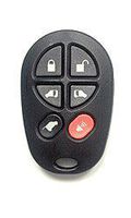 Keyless Entry Remote Fob Clicker for 2005 Toyota Sienna With Do-It-Yourself Programming