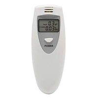 Professional Alcohol Tester Portable Wine Measuring Instrument Blowing Alcohol Tester White