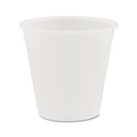 Dart Container Corp Plastic Cold Cups, 5oz., 2500/CT, Translucent