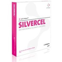 2 Pack of Individual Systagenix Silvercel Antimicrobial Alginate Dressing