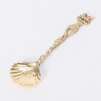 Solid Brass Traditional Cathedral Censer Incense Spoon - Thurible - Incenser (CCG-226)