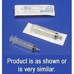 Kendall Monoject SoftPack 35 cc/ml Syringe w/o Needle - Luer-Lock Tip