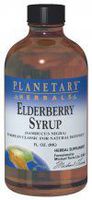 Elderberry Syrup Planetary Herbals 8 oz Liquid