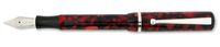 Edison Beaumont Bordeaux Flake Medium Point Fountain Pen - ED-BEAU-BX-M