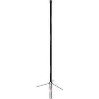 Tram(r) 1477-B Pre-Tuned 144mhz-148mhz Vhf/430mhz-460mhz Uhf; Amateur Dual-Band Base Antenna (Black Fiberglass), 44.00in. x 3.00in. x 2.00in.
