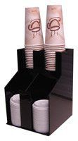 Coffee Cup and Lid Dispenser Vertical Stacks(2 wide, 2 deep)(10112)