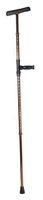 Drive Medical Universal Folding Crutch, Bronze