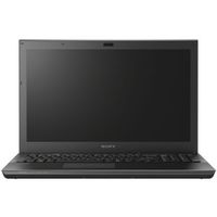 Sony VAIO VPCSE2KGX/B 15.5" LED Notebook - Intel Core i7 i7-2640M 2.80 GHz - Jet Black - NA4616