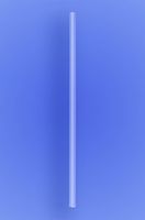 Wow Plastics Inc. Jumbo Straw 10.25" - Clear - 4/750 (3,000/Case)
